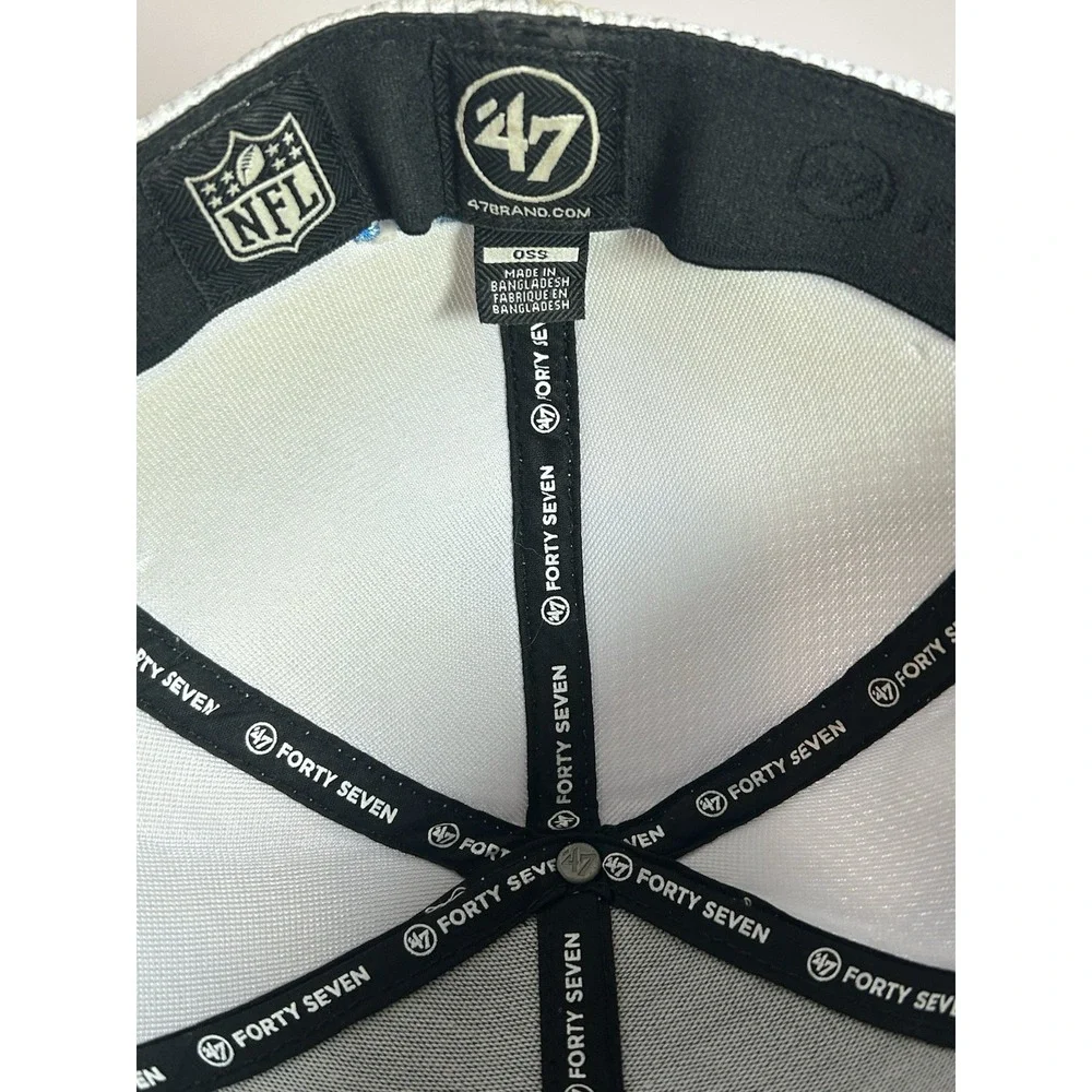 Carolina Panthers NFL 47 Brand Stretch Fit OSS‎